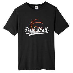 Proud Basketball Dad Funny Gift Tall Fusion ChromaSoft Performance T-Shirt