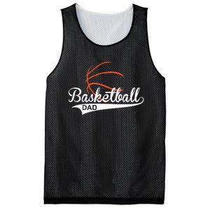 Proud Basketball Dad Funny Gift Mesh Reversible Basketball Jersey Tank