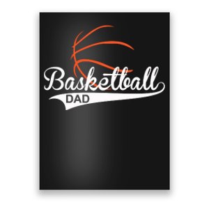 Proud Basketball Dad Funny Gift Poster