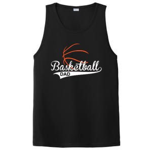 Proud Basketball Dad Funny Gift PosiCharge Competitor Tank