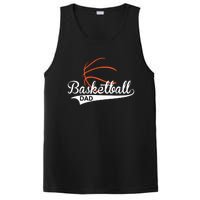 Proud Basketball Dad Funny Gift PosiCharge Competitor Tank