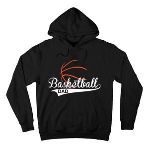 Proud Basketball Dad Funny Gift Tall Hoodie