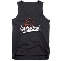 Proud Basketball Dad Funny Gift Tank Top