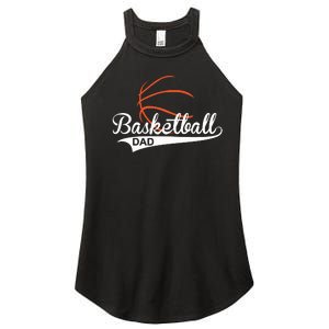 Proud Basketball Dad Funny Gift Women's Perfect Tri Rocker Tank