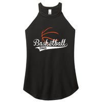 Proud Basketball Dad Funny Gift Women's Perfect Tri Rocker Tank