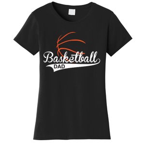 Proud Basketball Dad Funny Gift Women's T-Shirt