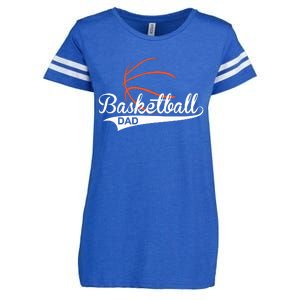 Proud Basketball Dad Funny Gift Enza Ladies Jersey Football T-Shirt