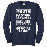 Pastor Because Devil Stomping Ninja Funny Sweatshirt