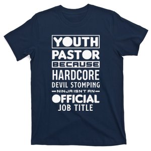 Pastor Because Devil Stomping Ninja Funny T-Shirt