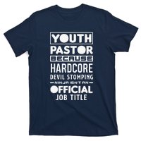 Pastor Because Devil Stomping Ninja Funny T-Shirt