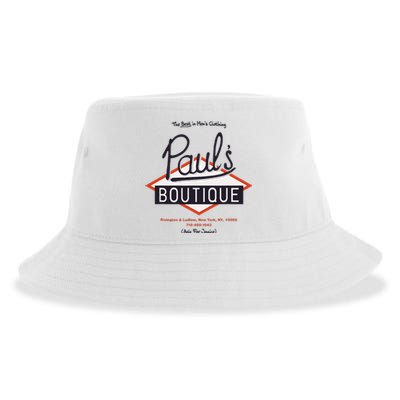 Paul Boutique Diamond Logo Sustainable Bucket Hat