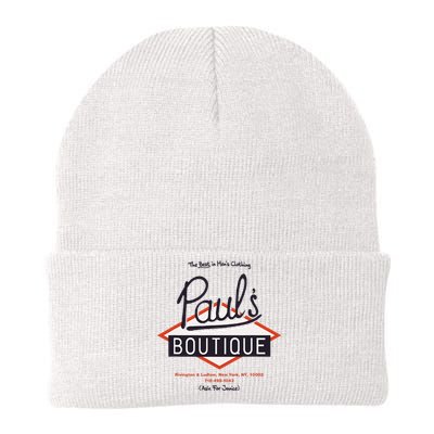 Paul Boutique Diamond Logo Knit Cap Winter Beanie