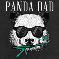 Panda Bear Dad Coolest Father Fun Fathers Day Sunglasses Adult Drive Performance Visor