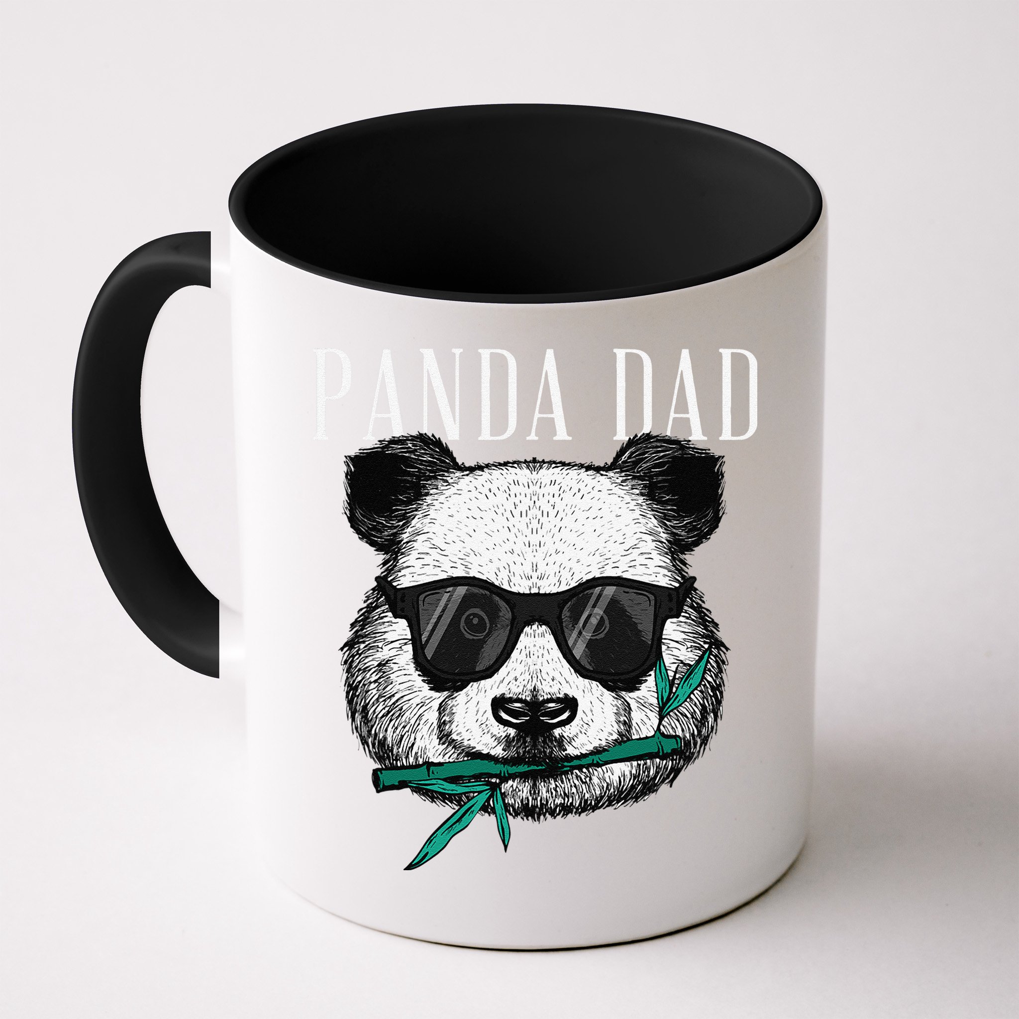 Panda Bear Dad Coolest Father Fun Fathers Day Sunglasses Mug