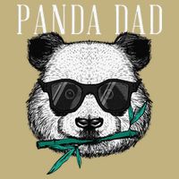Panda Bear Dad Coolest Father Fun Fathers Day Sunglasses Cooling Performance Crew T-Shirt