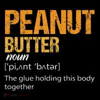 Peanut Butter Definition Peanut Butter Impact Tech Backpack