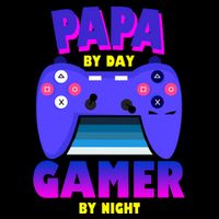 Papa By Day Gamer By Night Cooling Performance Crew T-Shirt