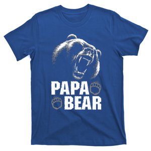 Papa Bear Dad Fathers Day Cool Gift T-Shirt