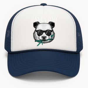 Panda Bear Dad Coolest Father Fun Fathers Day Sunglasses Gift Trucker Hat