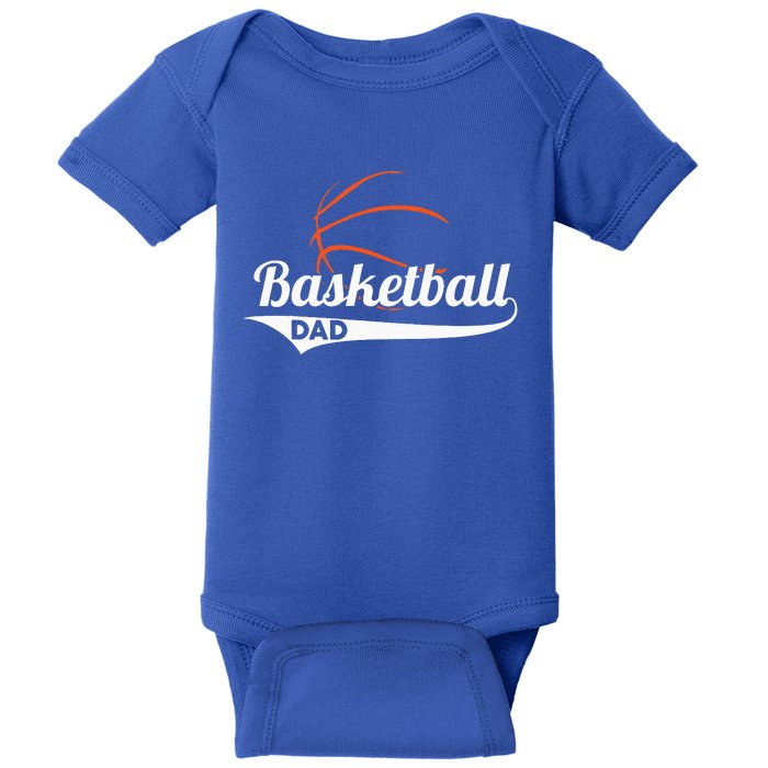 Proud Basketball Dad Baby Bodysuit