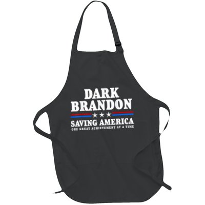 Pro Biden Dark Brandon Saving America Political Apron