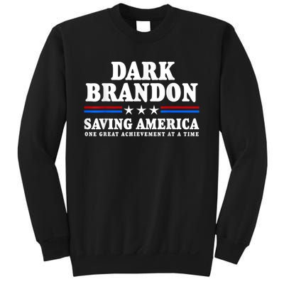 Pro Biden Dark Brandon Saving America Political Sweatshirt