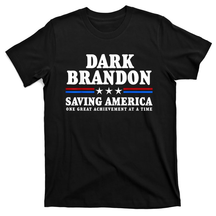 Pro Biden Dark Brandon Saving America Political T-Shirt