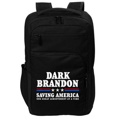 Pro Biden Dark Brandon Saving America Political Impact Tech Backpack