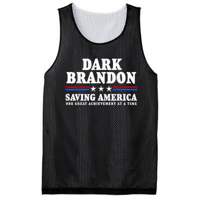 Pro Biden Dark Brandon Saving America Political Mesh Reversible Basketball Jersey Tank