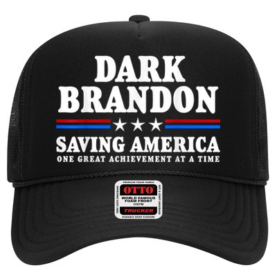 Pro Biden Dark Brandon Saving America Political Trucker Hat