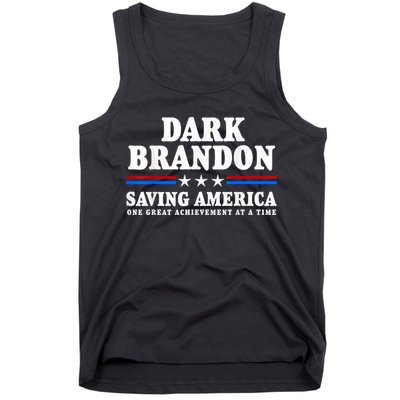 Pro Biden Dark Brandon Saving America Political Tank Top