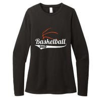 Proud Basketball Dad funny father's day Womens CVC Long Sleeve Shirt