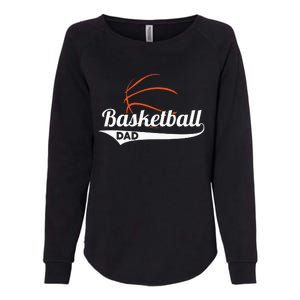 Proud Basketball Dad funny father's day Womens California Wash Sweatshirt