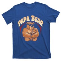 Papa Bear Dad Father Bear Family Papa Bear Gift T-Shirt