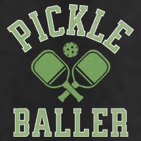 Pickle Baller Distressed Retro Athletic Pickleball Cool Comfort Performance Bucket Hat