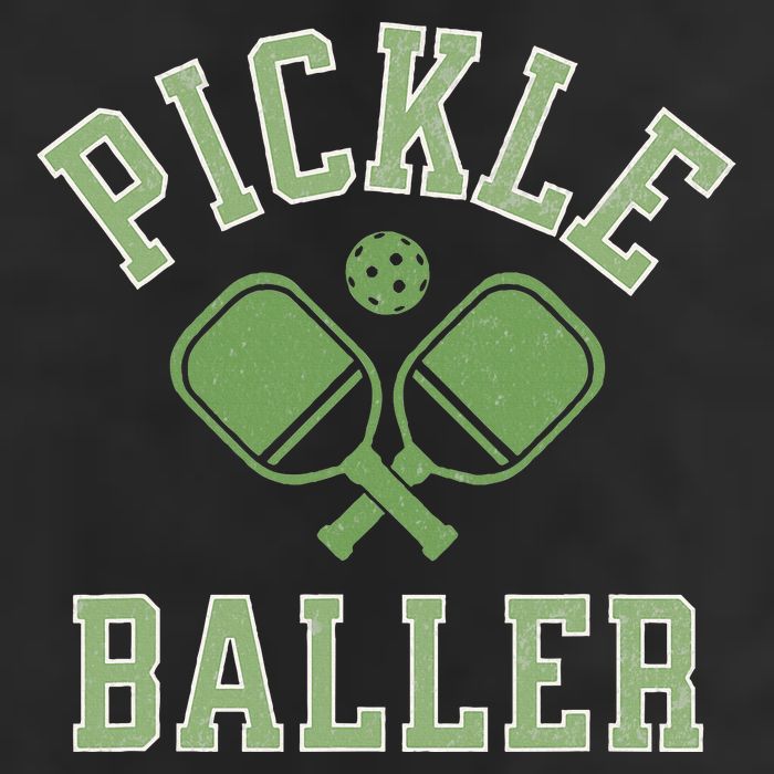 Pickle Baller Distressed Retro Athletic Pickleball Cool Comfort Performance Bucket Hat