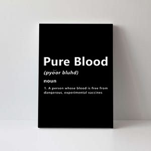 Pure Blood Definition Canvas