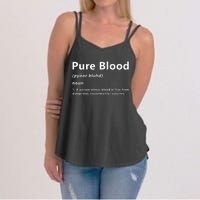 Pure Blood Definition Women's Strappy Tank