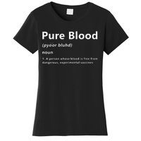 Pure Blood Definition Women's T-Shirt