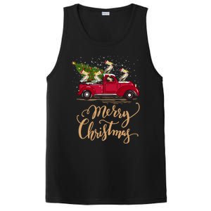 Pelicans Bird Driving Christmas Tree Truck Pelican Christmas Gift PosiCharge Competitor Tank