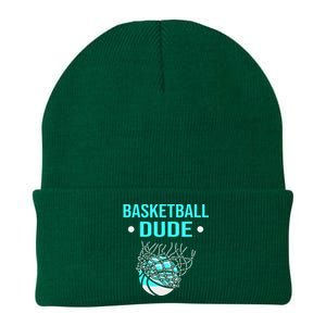 Perfect Basketball Dude Merchandise funny sport Knit Cap Winter Beanie