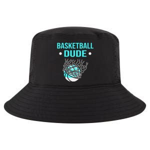 Perfect Basketball Dude Merchandise funny sport Cool Comfort Performance Bucket Hat