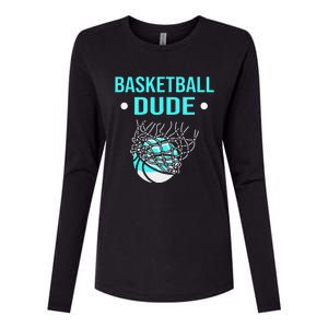 Perfect Basketball Dude Merchandise funny sport Womens Cotton Relaxed Long Sleeve T-Shirt