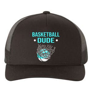 Perfect Basketball Dude Merchandise funny sport Yupoong Adult 5-Panel Trucker Hat