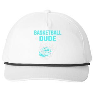 Perfect Basketball Dude Merchandise funny sport Snapback Five-Panel Rope Hat