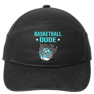 Perfect Basketball Dude Merchandise funny sport 7-Panel Snapback Hat