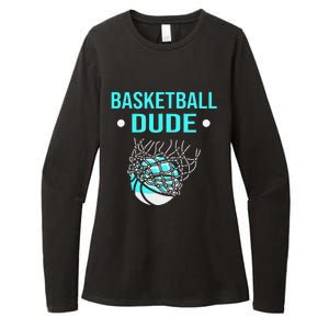 Perfect Basketball Dude Merchandise funny sport Womens CVC Long Sleeve Shirt