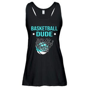 Perfect Basketball Dude Merchandise funny sport Ladies Essential Flowy Tank