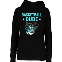 Perfect Basketball Dude Merchandise funny sport Womens Funnel Neck Pullover Hood