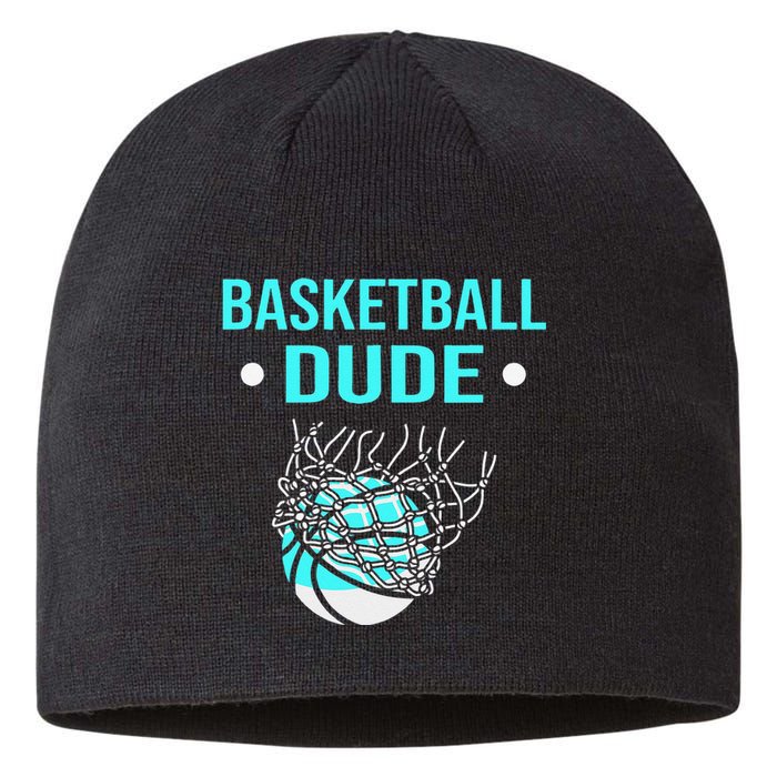 Perfect Basketball Dude Merchandise funny sport Sustainable Beanie